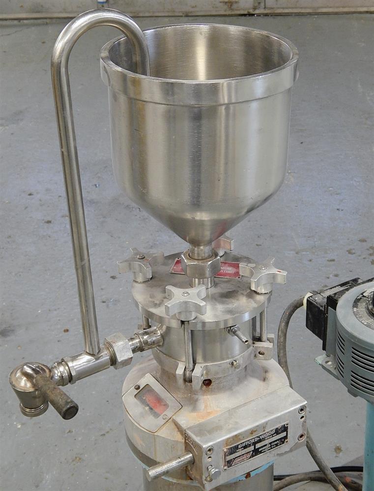 Greerco W V Colloid Mill For Sale Used