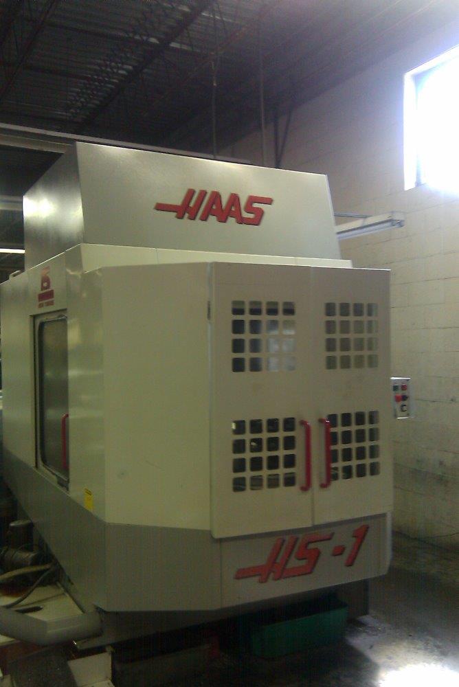 HAAS HS 1 RP CNC Horizontal Machining Center 304336