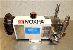 Inoxpa Slr Lobe Type Pump Stainless Steel Sanitary