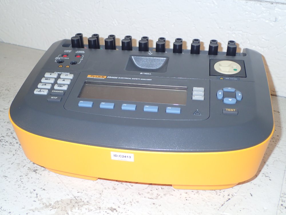 Fluke Esa Electrical Safety Analyzer