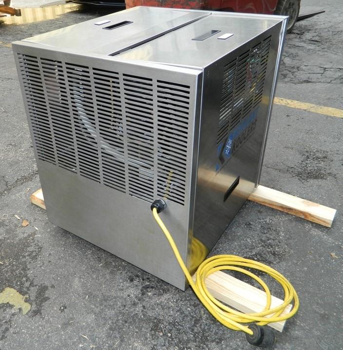 Ton Koolant Koolers Air Cooled Chiller Dimplex Thermal Solutions