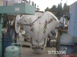 Image 20 CF P-K Twin Shell Jacketed Vacuum Dryer, S/S 322113