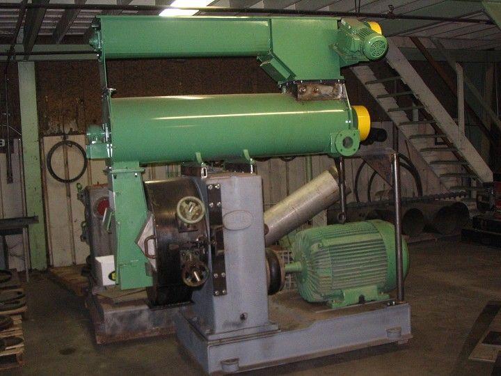 CPM CENTURY PELLET MILL 125 HP RECONDITIONED WITH NEW PARTS