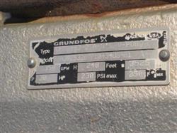 Image GRUNDFOS Vertical Multistage Pump, 4" x 4" 899541