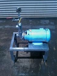 Image 5 HP ALFA LAVAL Stainless Centrifugal Pump 326406