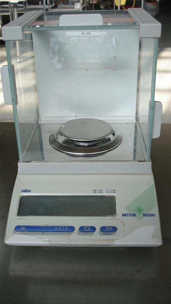 METTLER TOLEDO Electronic Scale Model AB54 | 119256