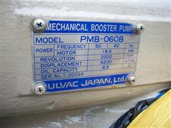 Image ULVAC PMB-060B Mechanical Booster Pump 339400