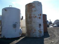 Image 4000 Gallon Vertical Foam Covered Poly Tank 339588