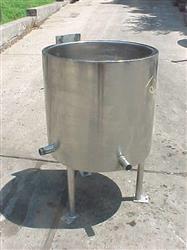 Image 40 Gallon LEE 40D Open Top Jacketed Kettle 347510