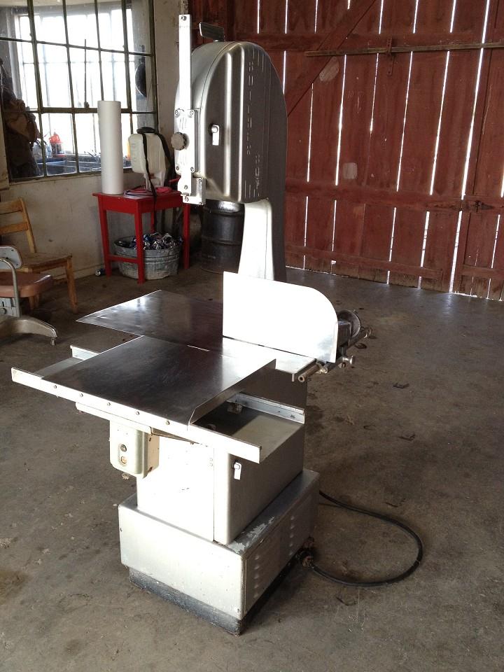 BUTCHER BOY B14 Vertical Meat Band Saw Meat Saws and Cutters