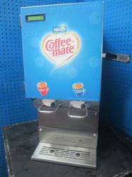 Image CAN-PAK Stainless Steel Double Coffee Cream Dispenser 410681
