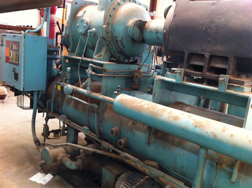 400 HP FES Ammonia Compress - 165824 For Sale Used