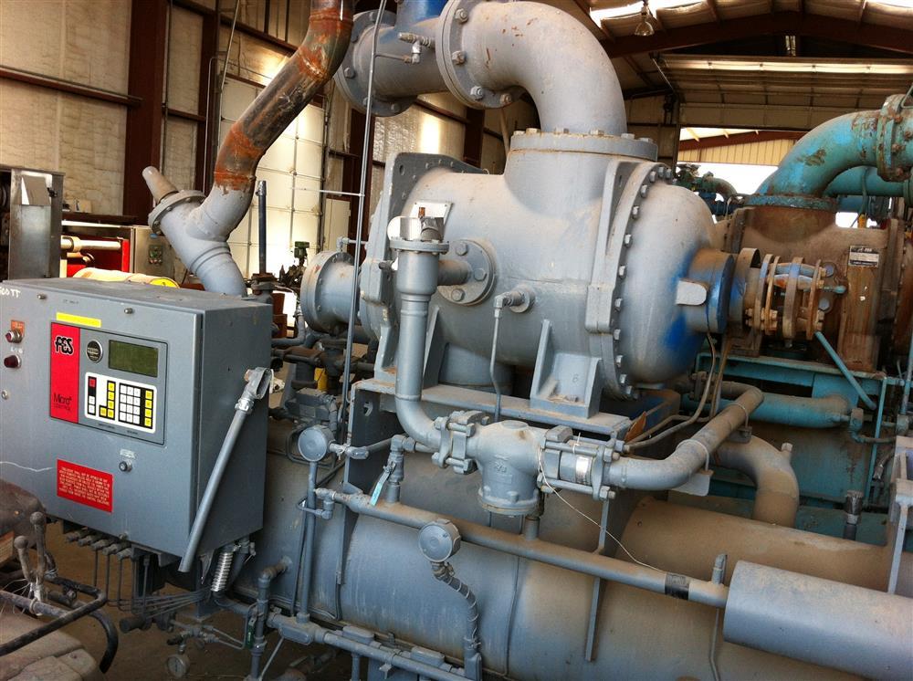 400 HP FES Ammonia Compress 165826 For Sale Used