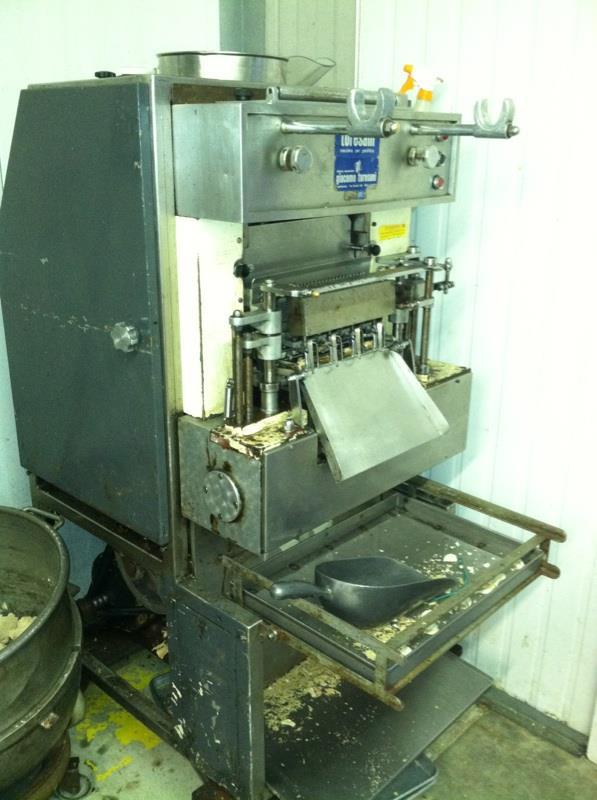 TORESANI 4-Lane Tortellini Machine