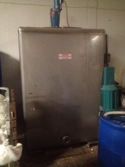 1000 Gallon Stainless Steel - 186444 For Sale Used