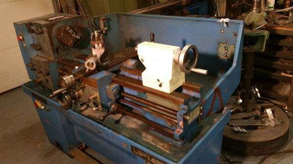 SUPERMAX LG-1428 Lathe - 209244 For Sale Used N/A