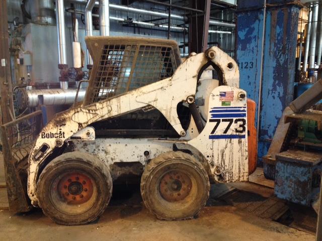 BOBCAT 773 Forklift - 215829 For Sale Used