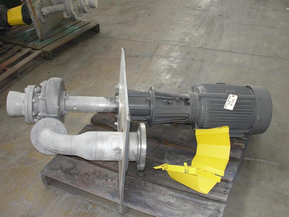 15 HP CRANE DEMING KERR 5582/4MD Vertical Centrifugal Pump