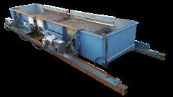 Image Two 35in W X 4ft L Traveling Belt Feeders 736042