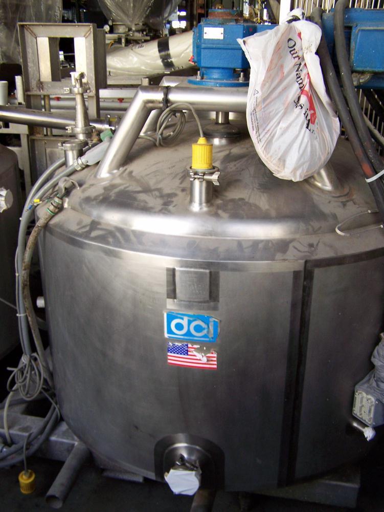 DCI Jacketed Slurry Tanks - - 257277 For Sale Used