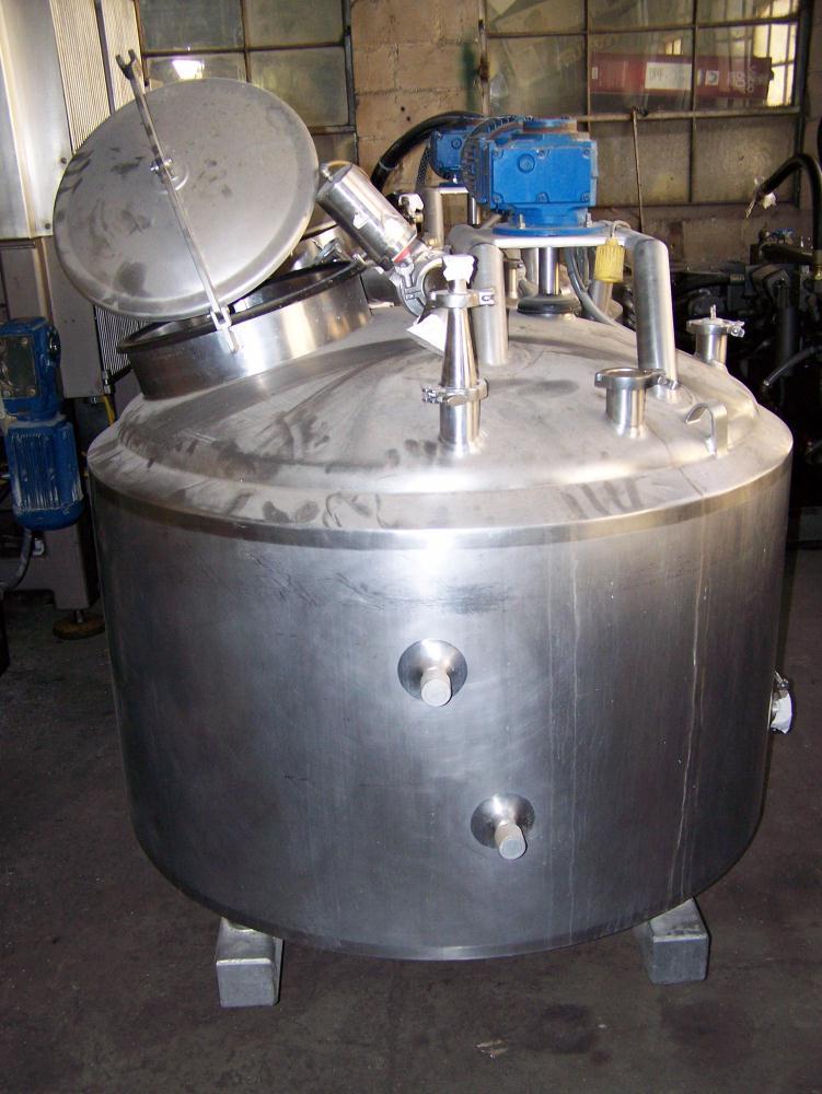 Dci Jacketed Slurry Tanks 257277 For Sale Used