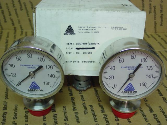 anderson pressure gauge