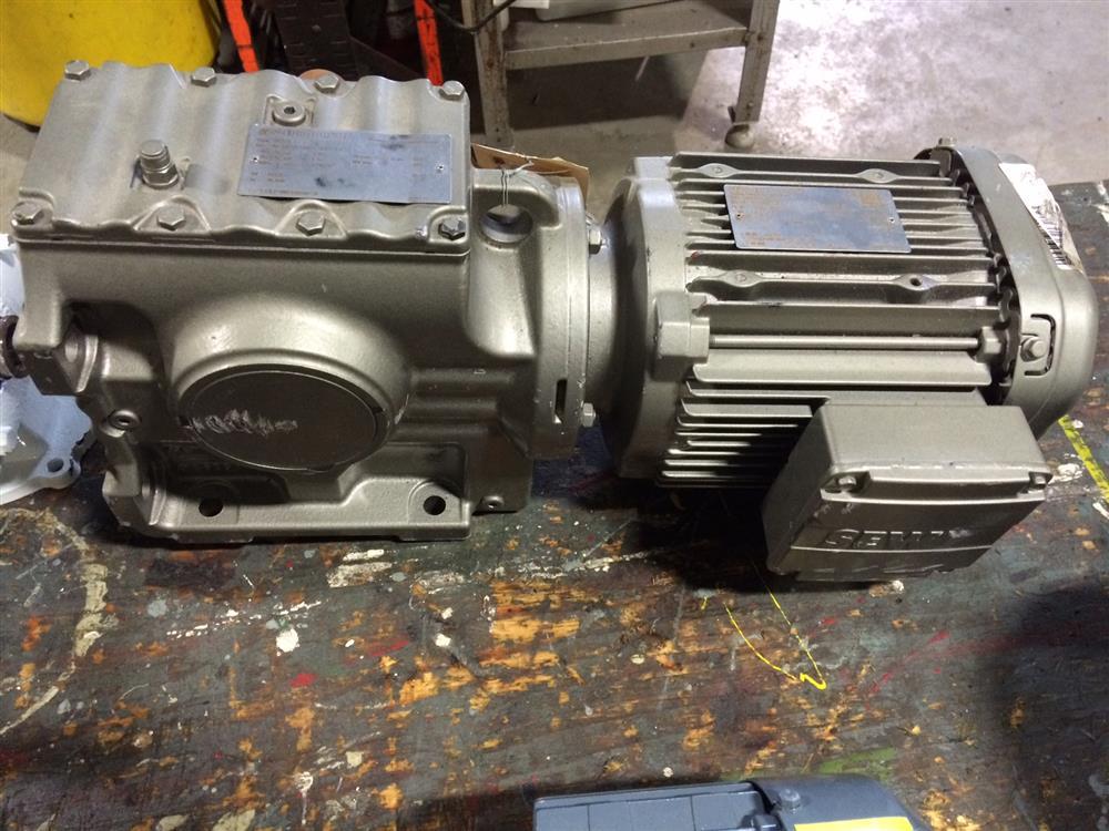 Details about   Sew-Eurodrive S67/A-H-S Gear Box 65.63 Ratio  USED 