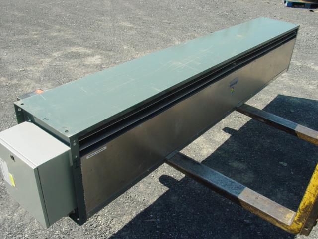 BERNER Air Curtain - VS - 265070 For Sale Used N/A