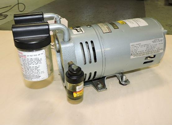 GAST Vacuum Pump - 265142 For Sale Used