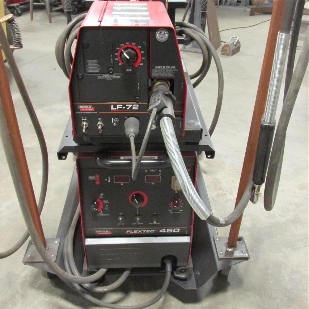 LINCOLN Welders - 265637 For Sale Used N/A