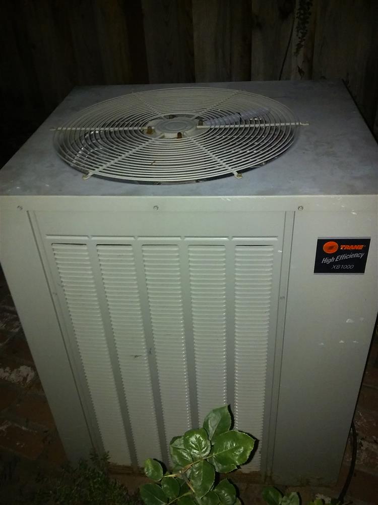 Trane xb1000 air conditioner manual