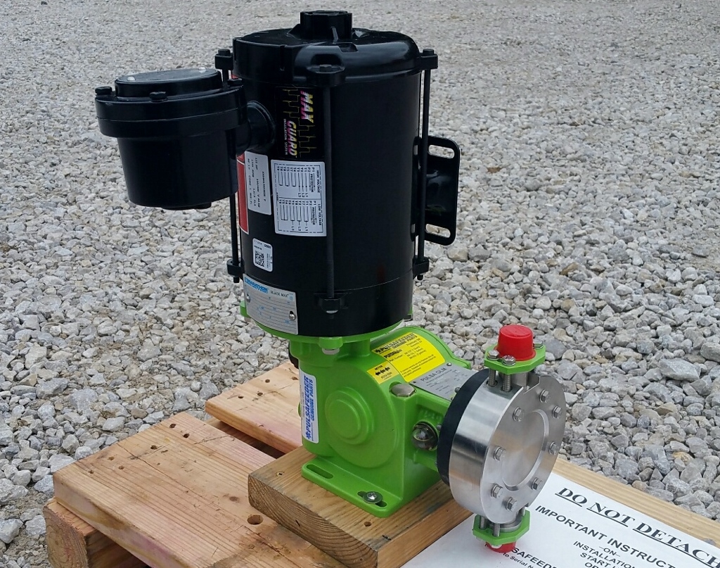 PULSAFEEDER Mechanical Diaphragm Metering Pump | 269089