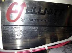Image 500 HP ELLIOTT Air Compressor 818542