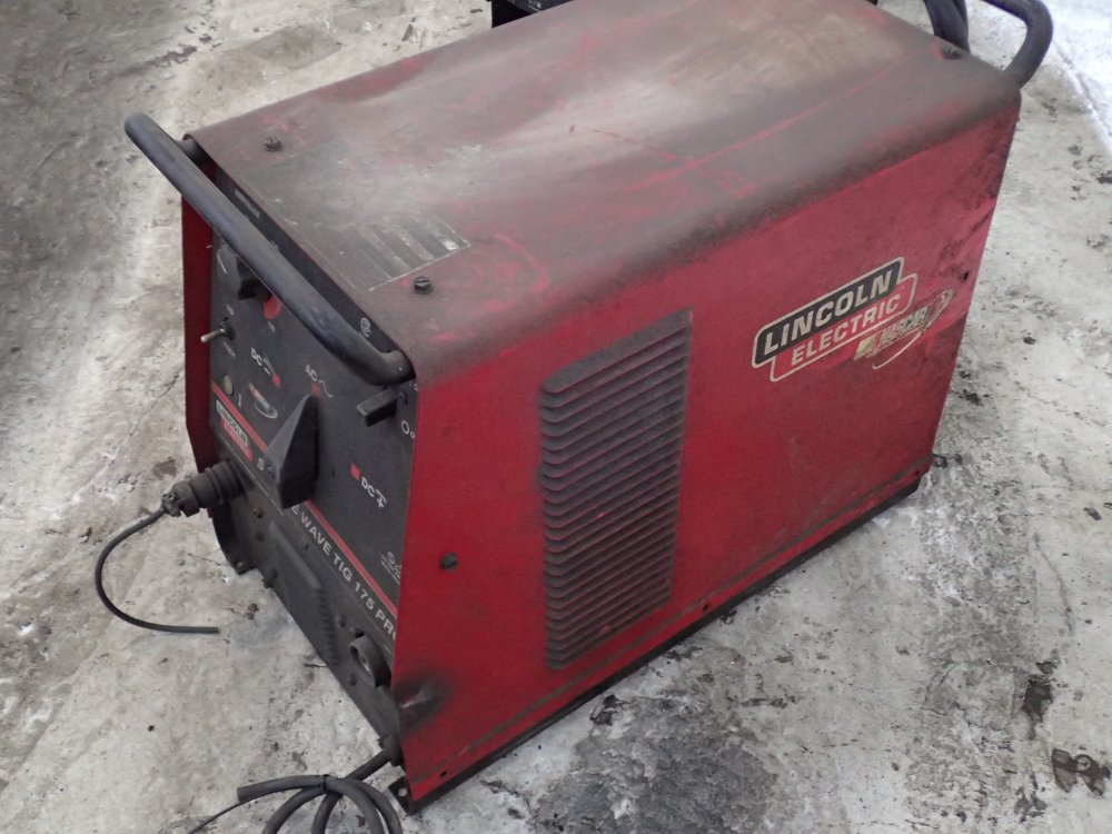 175 AMP LINCOLN ELECTRIC SQUARE WAVE TIG 175 PRO Welder 274892