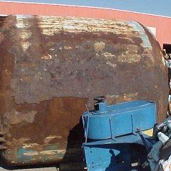 Image PFAUDLER Glass Lined Tank - Approx. 500 Gallon 850007