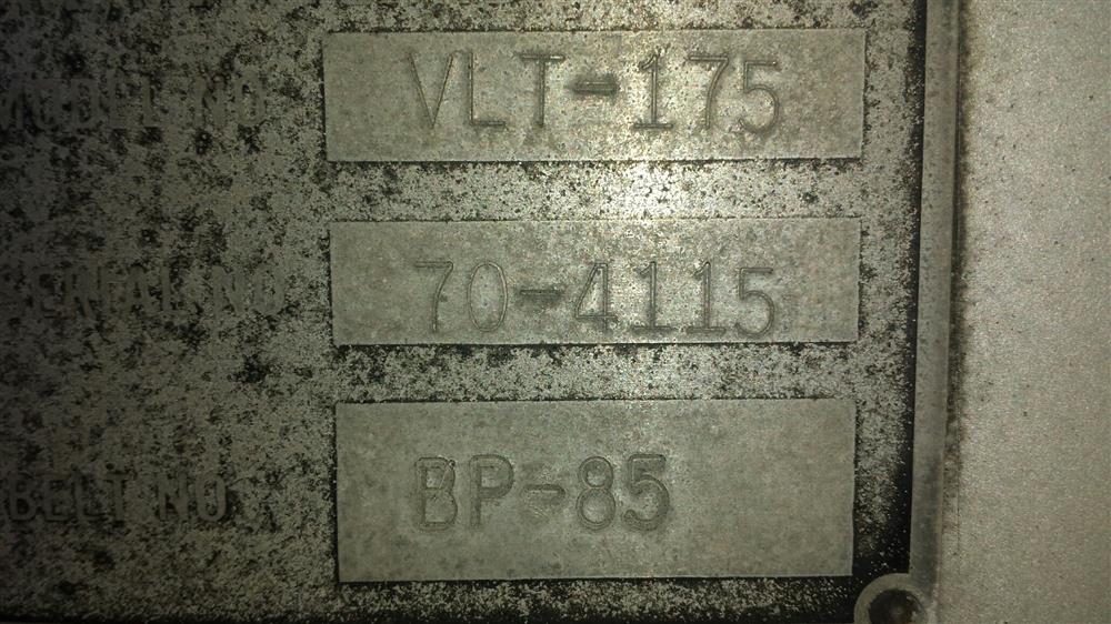 Baltimore Air Coil Serial Number Age