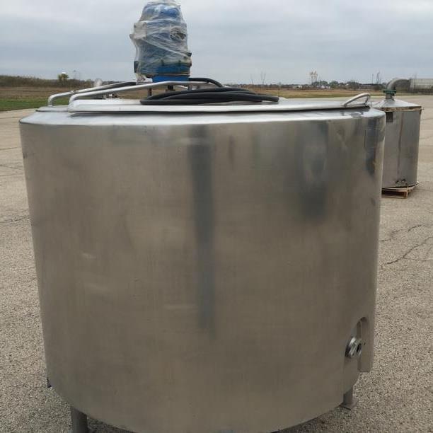 300 Gallon REHRIG HOWARD Insulated Tank - Stainless Steel | 285205