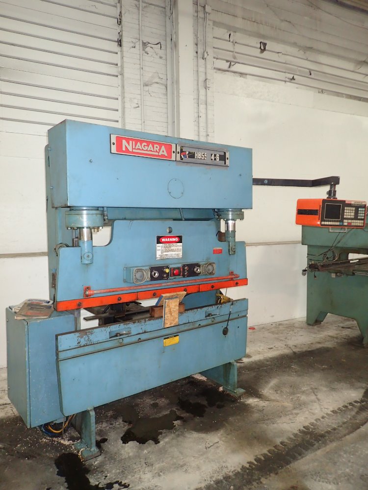 NIAGARA HB-55-4-6 Press Brake | 285854