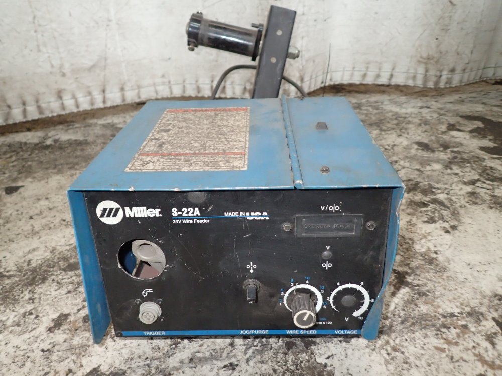 MILLER S-22A Wire Feed - 285989 For Sale Used N/A