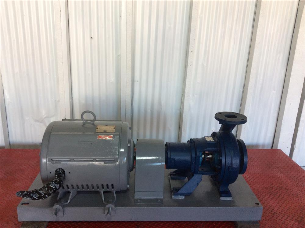 75 Hp Worthington Pump 4 X 3 X 10 286193