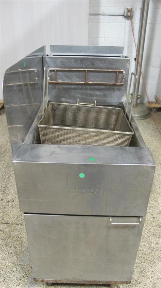 Dean Sr162gn Gas Fryer 