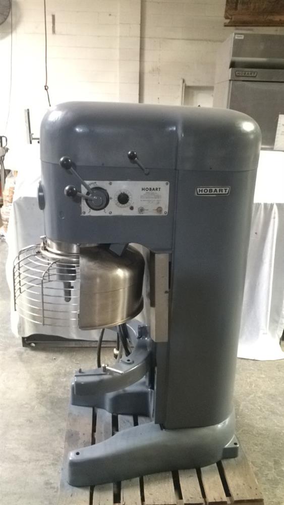 80 Qt. HOBART Mixer - 288034 For Sale Used N/A