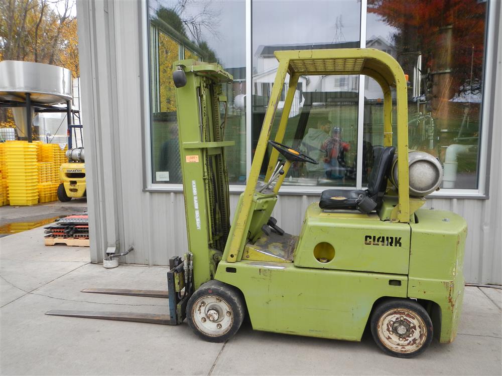 Clark Propane Forklift 290130 For Sale Used N A