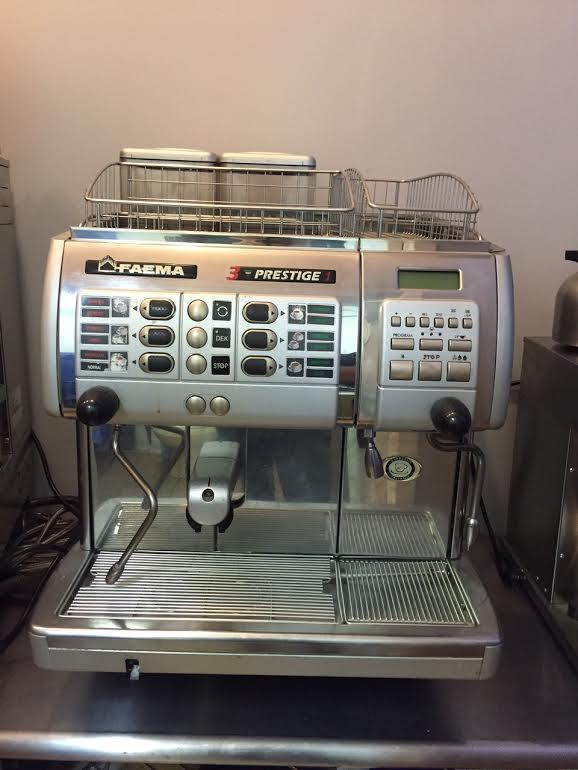 Faema espresso machine manual
