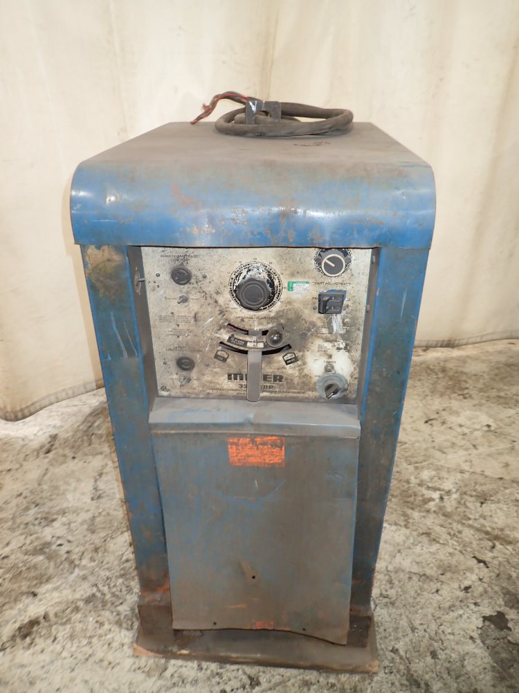 MILLER 330A-BP Welder - 291423 For Sale Used N/A