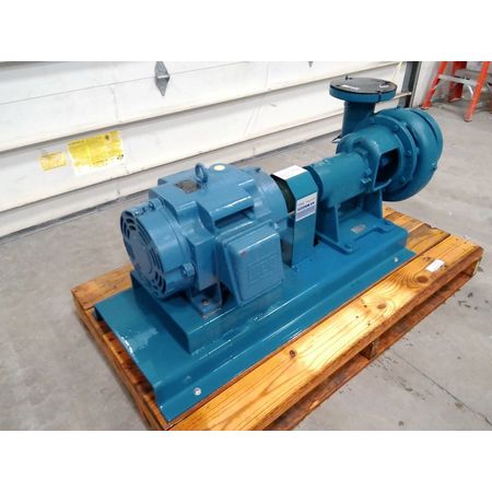 CRANE PUMPS K-Series Pump - 15 HP, Horizontal, End Suction | 291634