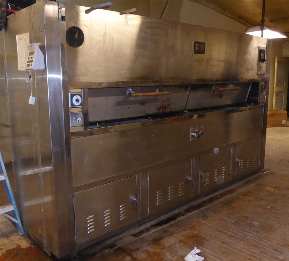 FISH OVEN & EQUIPMENT CORP, BAKERY OVENS, PIZZA OVENS, BAGEL OVENS, REVOLVING TRAY OVENS