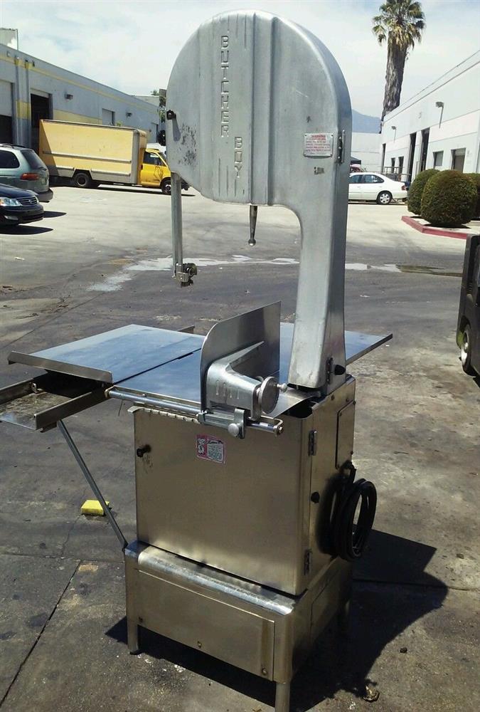 BUTCHER BOY B-16F Band Saw - 297904 For Sale Used