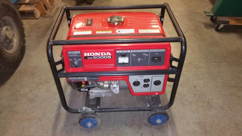 HONDA EM5000S Generator | 298884