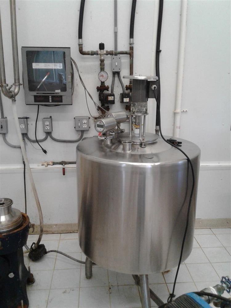 50 Gallon Batch Pasteur - 299529 For Sale Used N/A